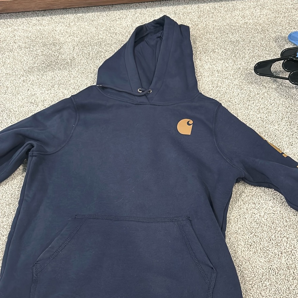 Navy Carhartt Hoodie